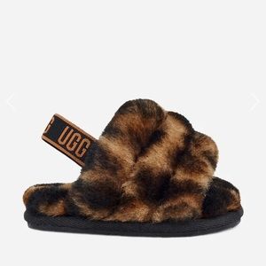 Baby girl UGG slippers